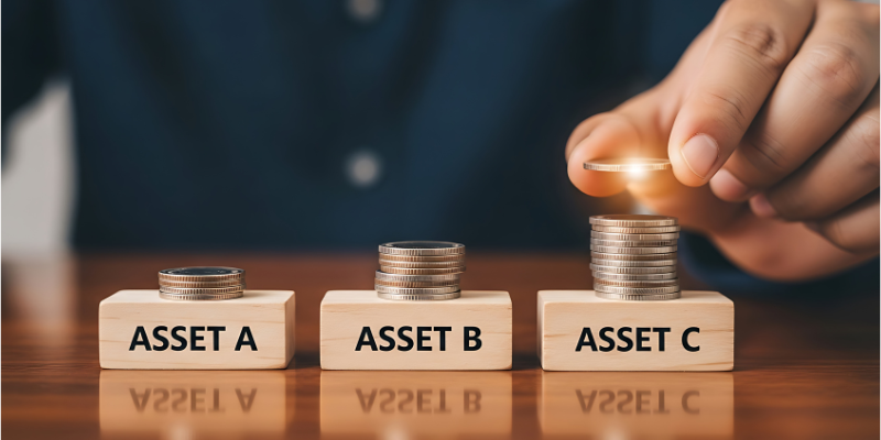 Between Assets vs Value